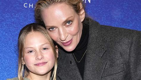 uma thurman daughter|uma thurman daughter luna.